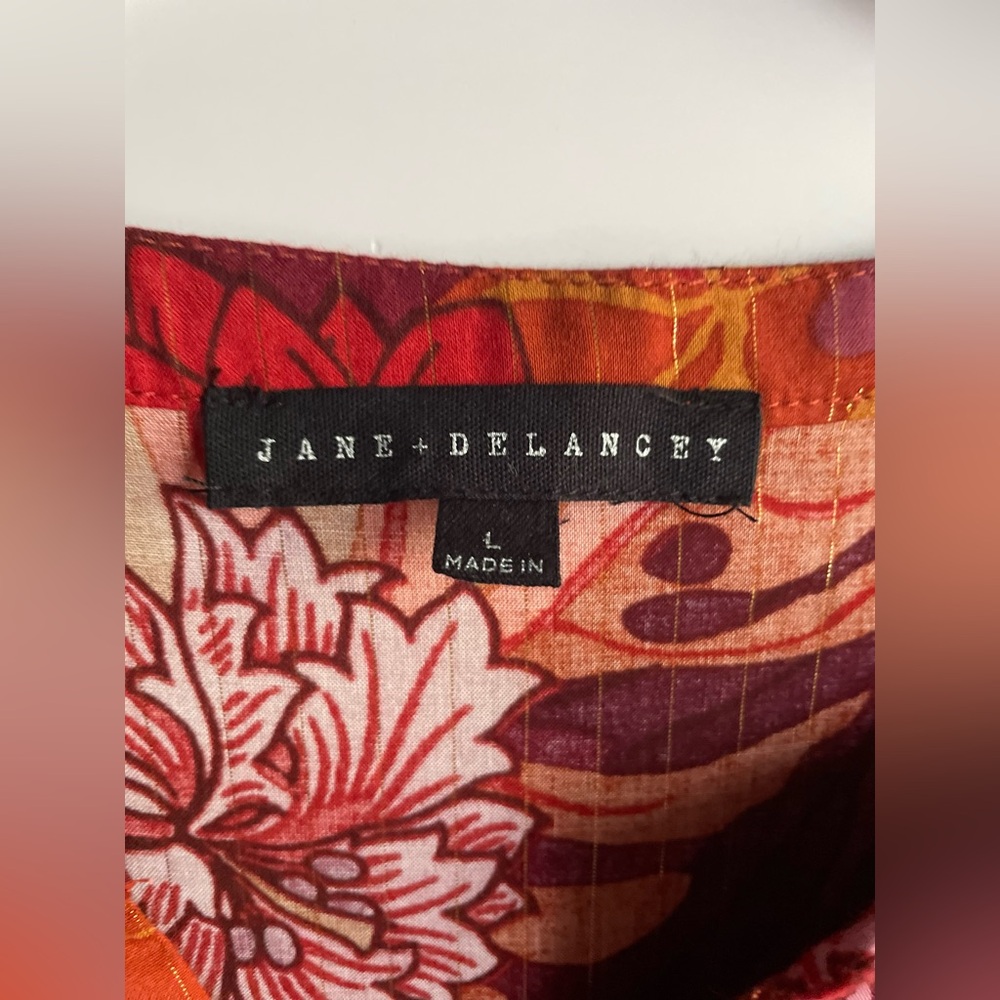 Jane+ Delancey Long Sleeve Floral Blouse - Picture 2 of 9